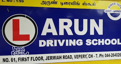 Arun driving school