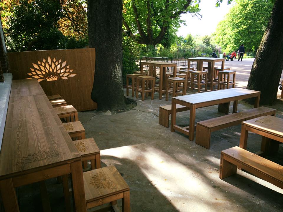 Rosa Bonheur Buttes Chaumont, vue extérieure