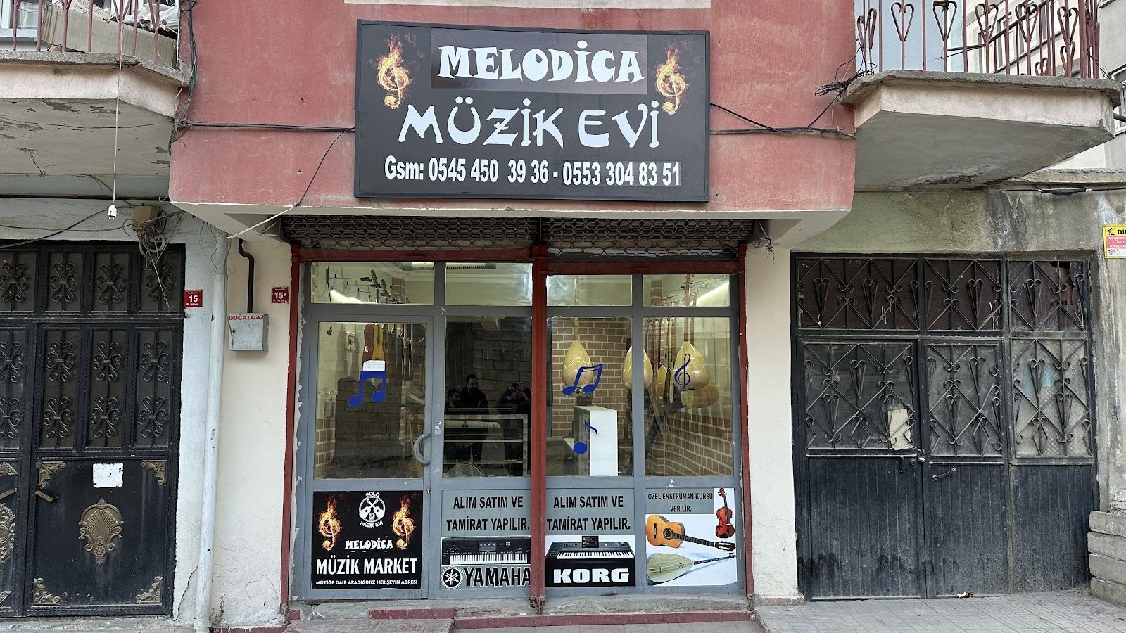 melodica müzik evi mekanı