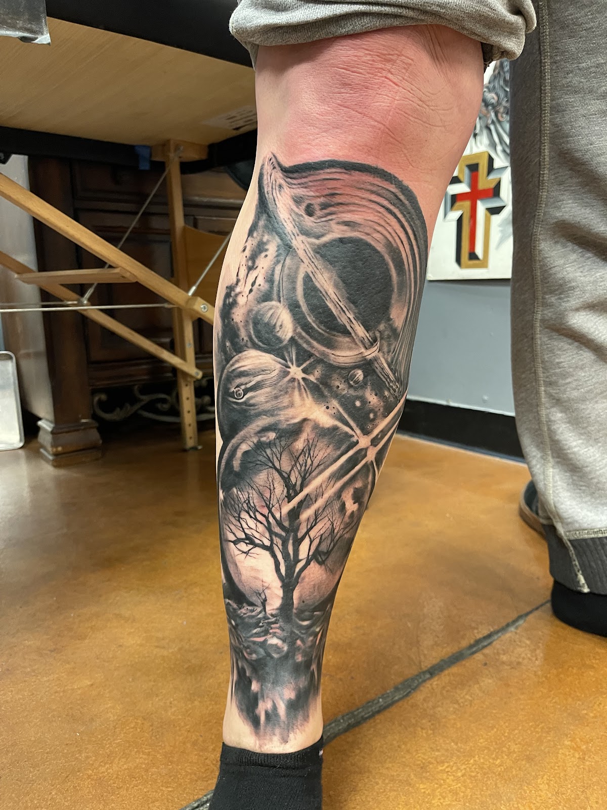 Classic Tattoo tattoo work — photo 2