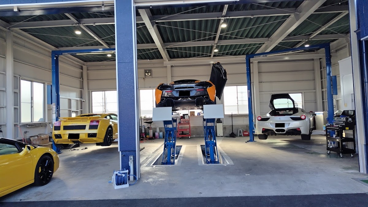 グローリー サービス工場