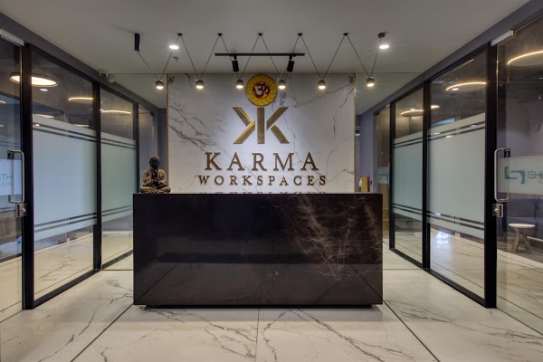 Karma Workspaces - Coworking Space in Ahmedabad