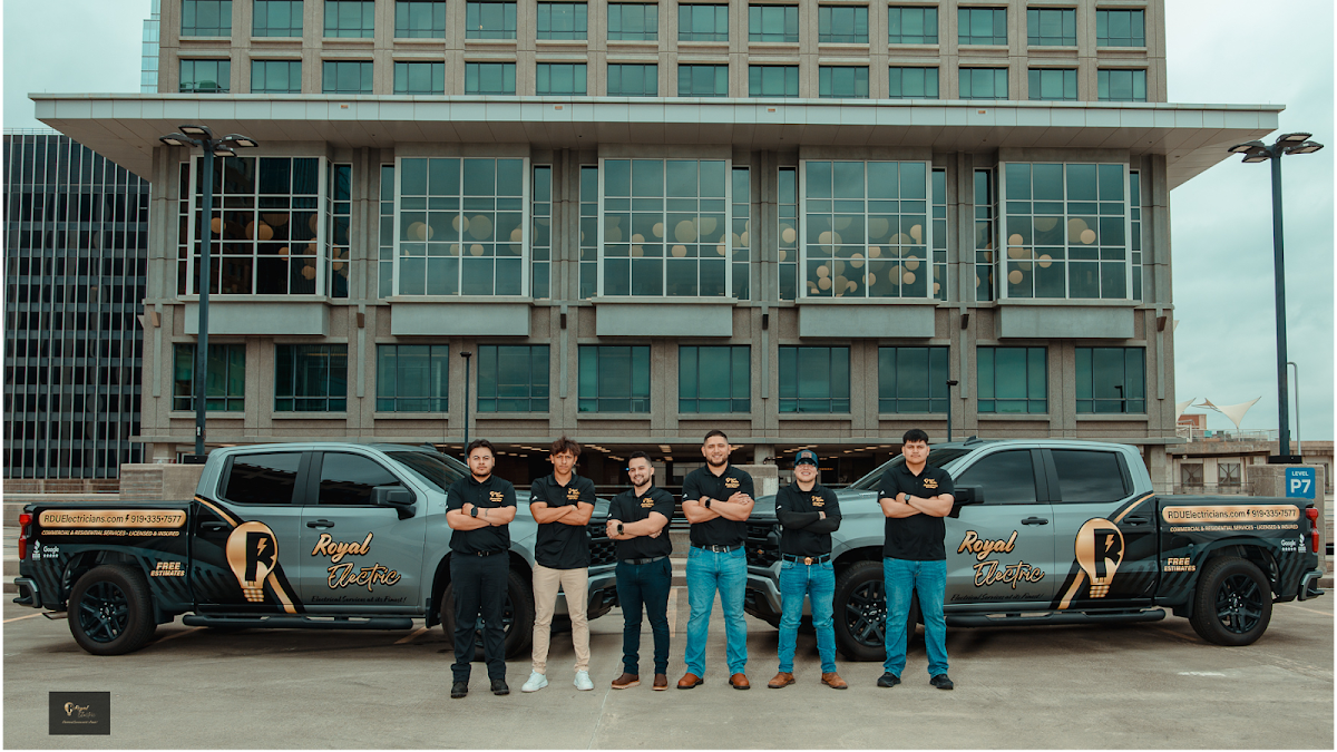 Royal Electric Services of Raleigh, NC