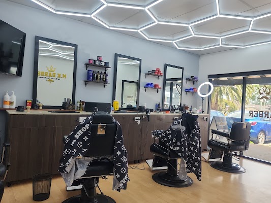 M.K Barber Shop