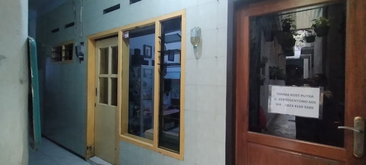 Kost Putra 60B (Dekat Universitas Brawijaya)