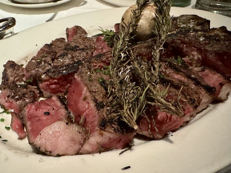 Expertly prepared prime dry-aged steaks