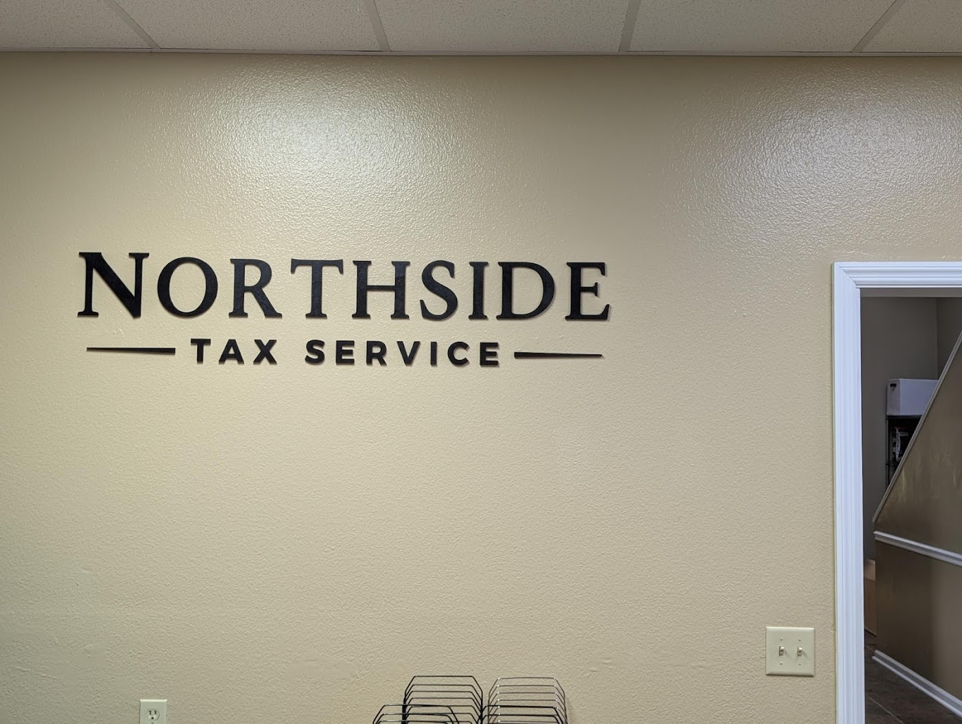 Northside Tax Service workspace
