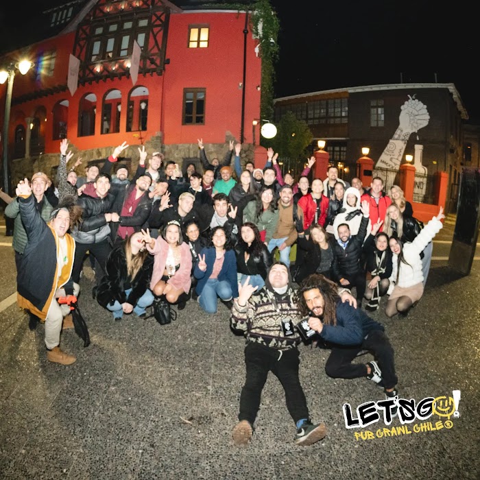 Let's Go Pub Crawl Chile fotoğraf 1