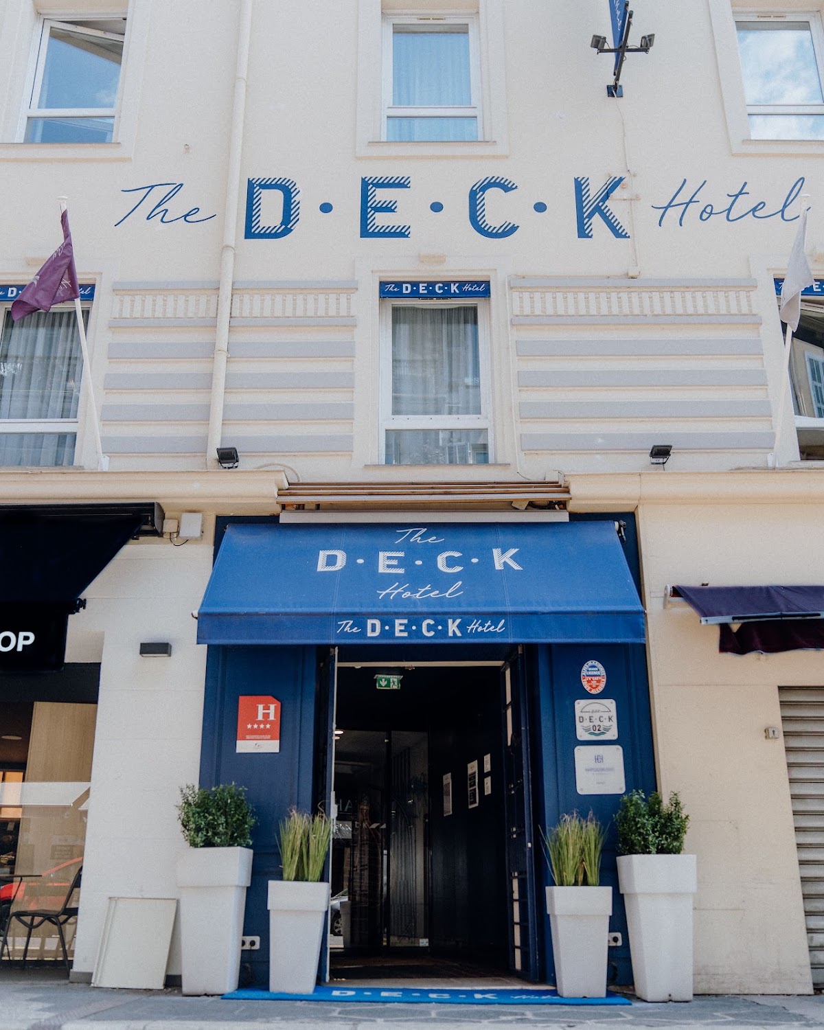 The Deck Hotel by HappyCulture