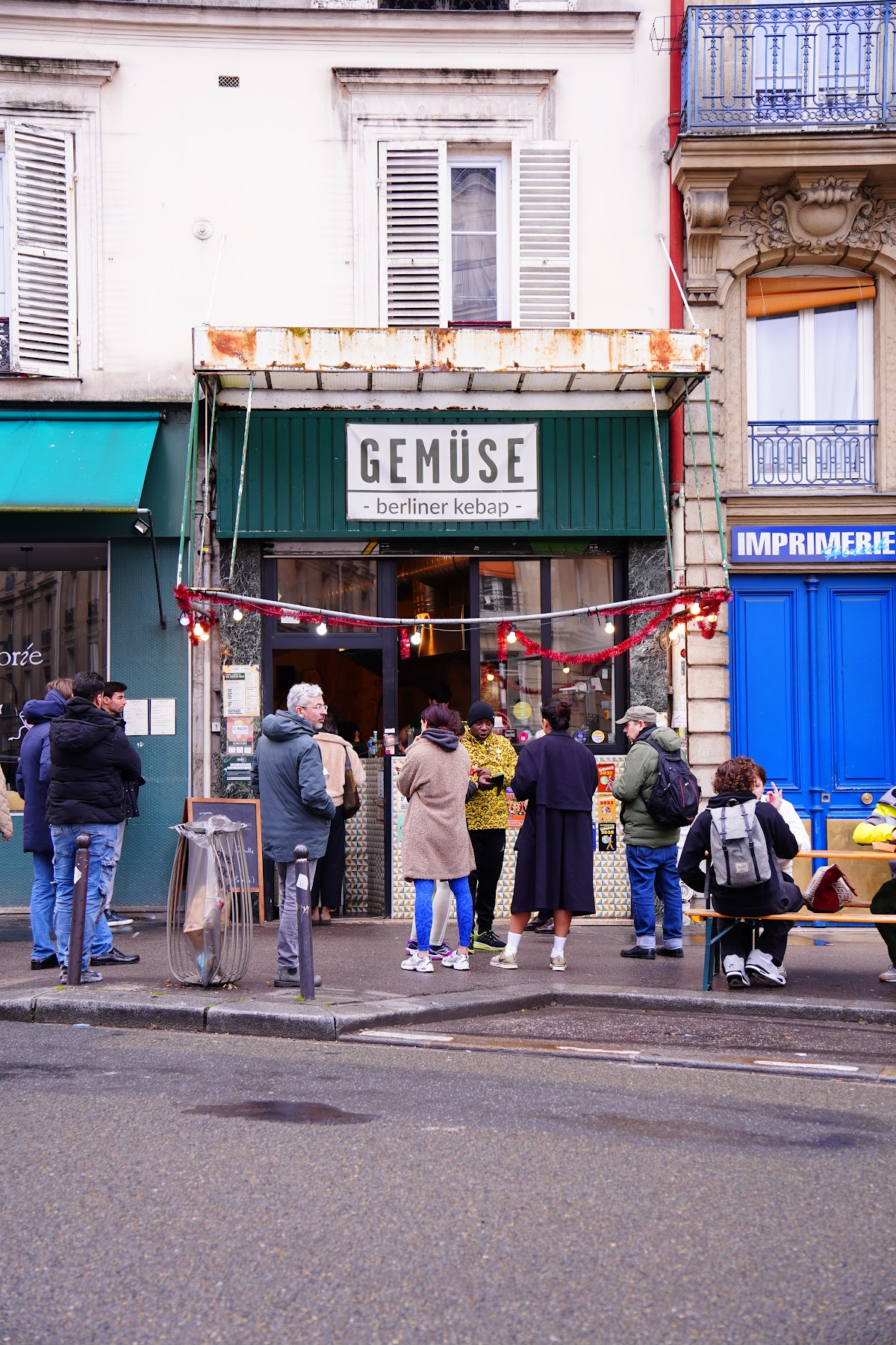 GEMÜSE - Berliner Kebap, vue extérieure
