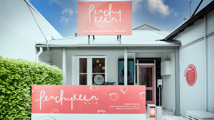 Peachy Keen Hair Epping