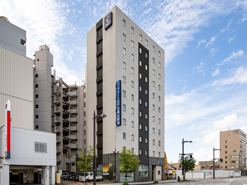 Comfort Hotel Toyama