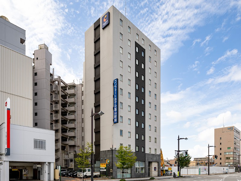 Comfort Hotel Toyama