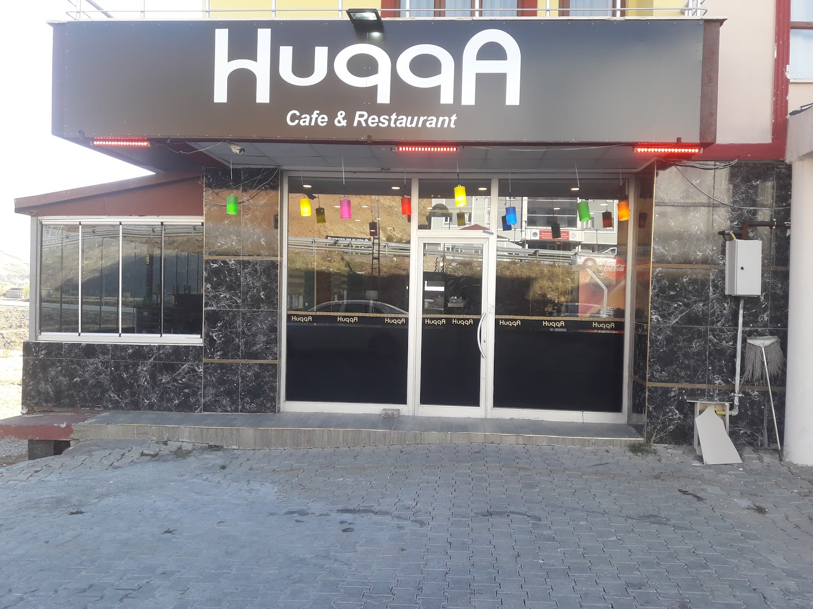 Huqqa cafe&restaurant mekanı
