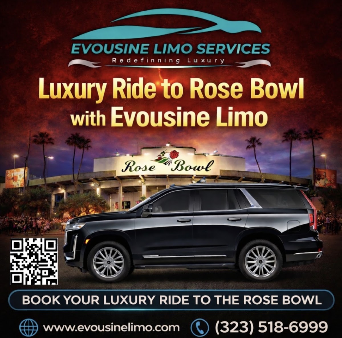 Evousine Limo Services: Google Places image 2