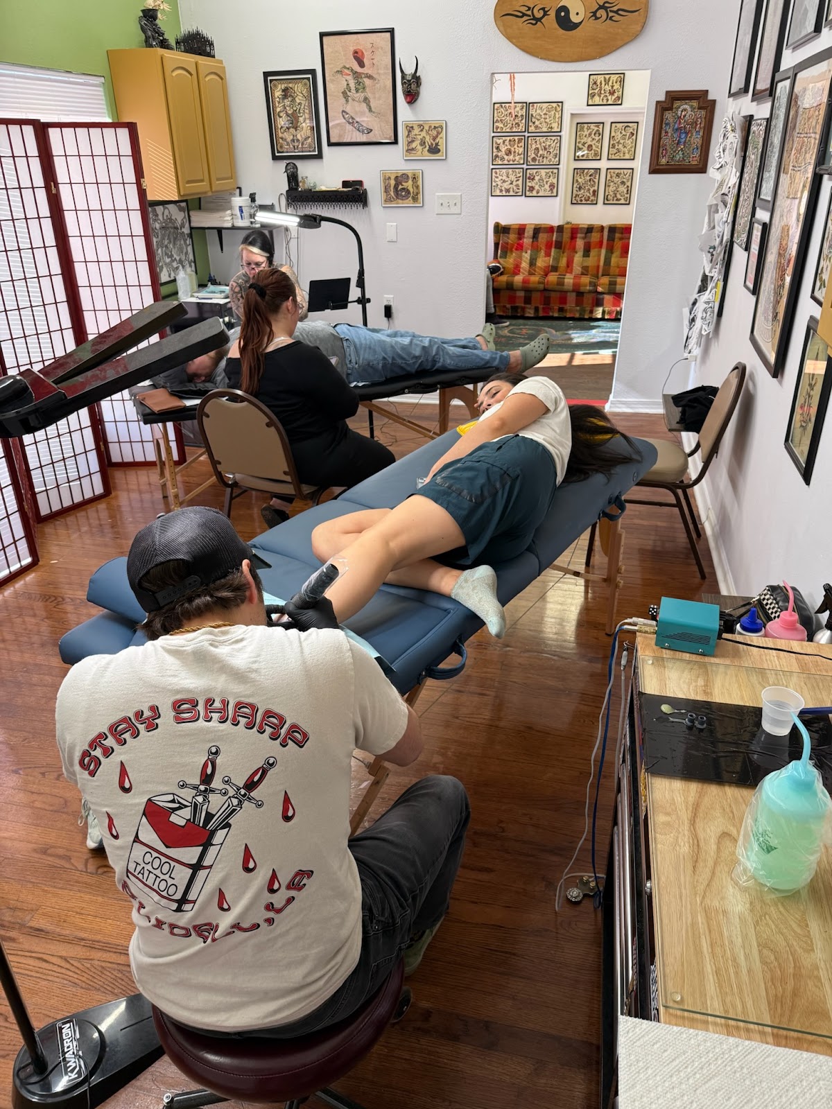 Cool Tattoo tattoo work — photo 3