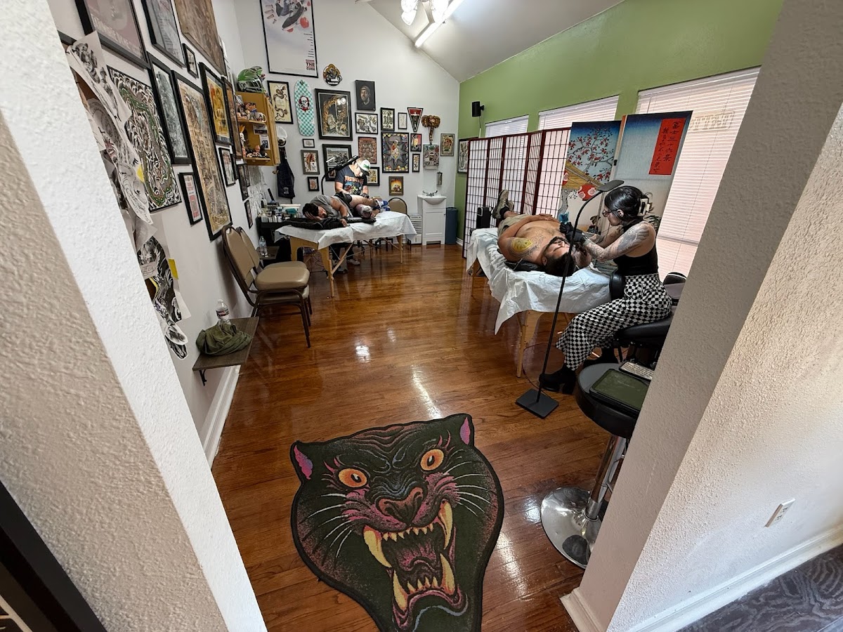 Cool Tattoo tattoo work — photo 2