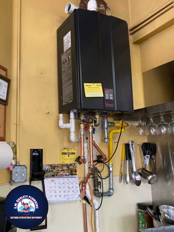 E.M. Quality Plumbing