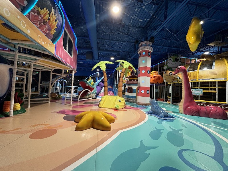 Catch Air — interior