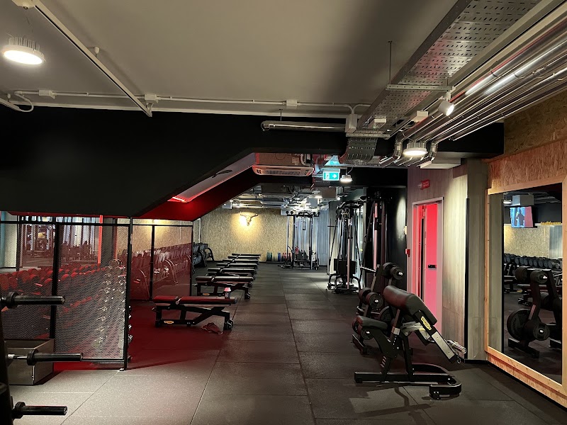 Palestra McFIT Roma Tiburtina