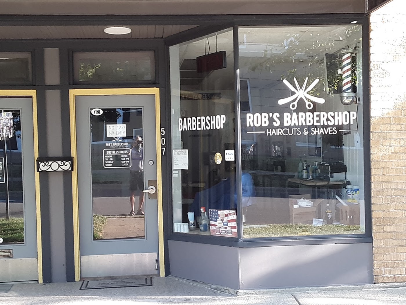 The BarberShop at Vine photo 1