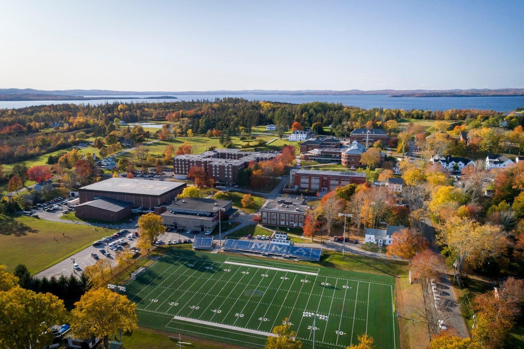 Maine Maritime Academy（Castine、メイン州）