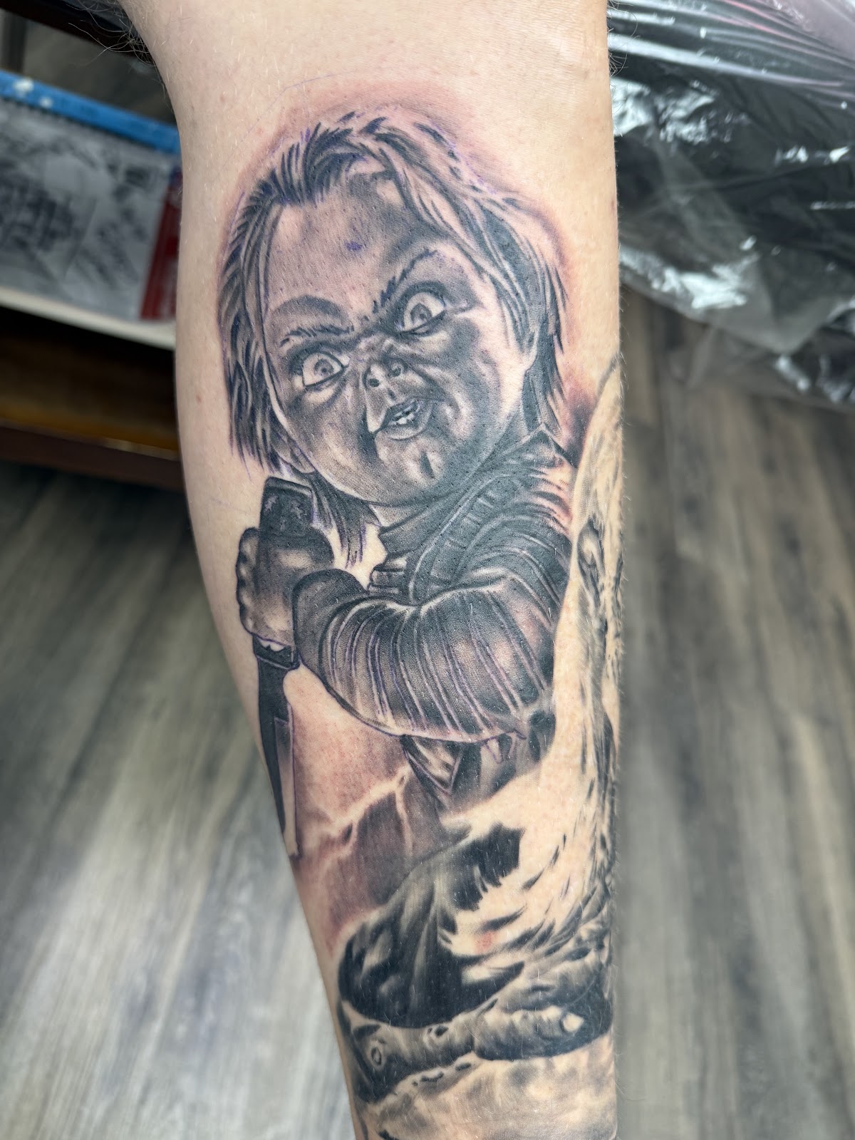 Supersauce Tattoo Company — tattoo studio near Joliet