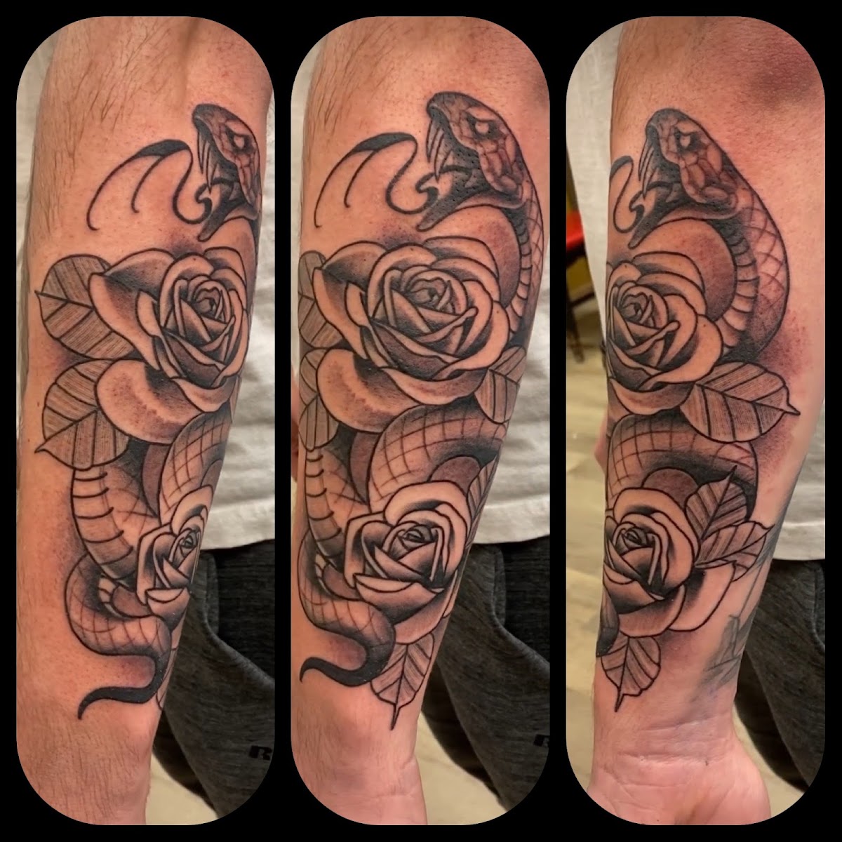 Supersauce Tattoo Company tattoo work — photo 2