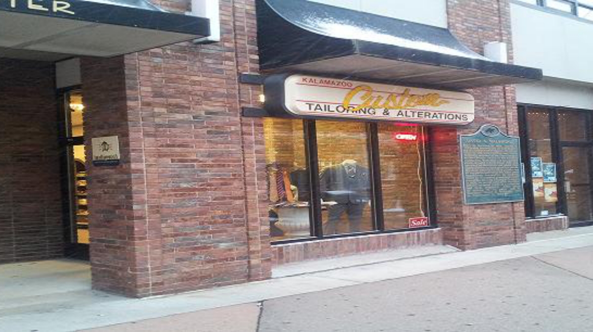 Kalamazoo Custom Tailoring office