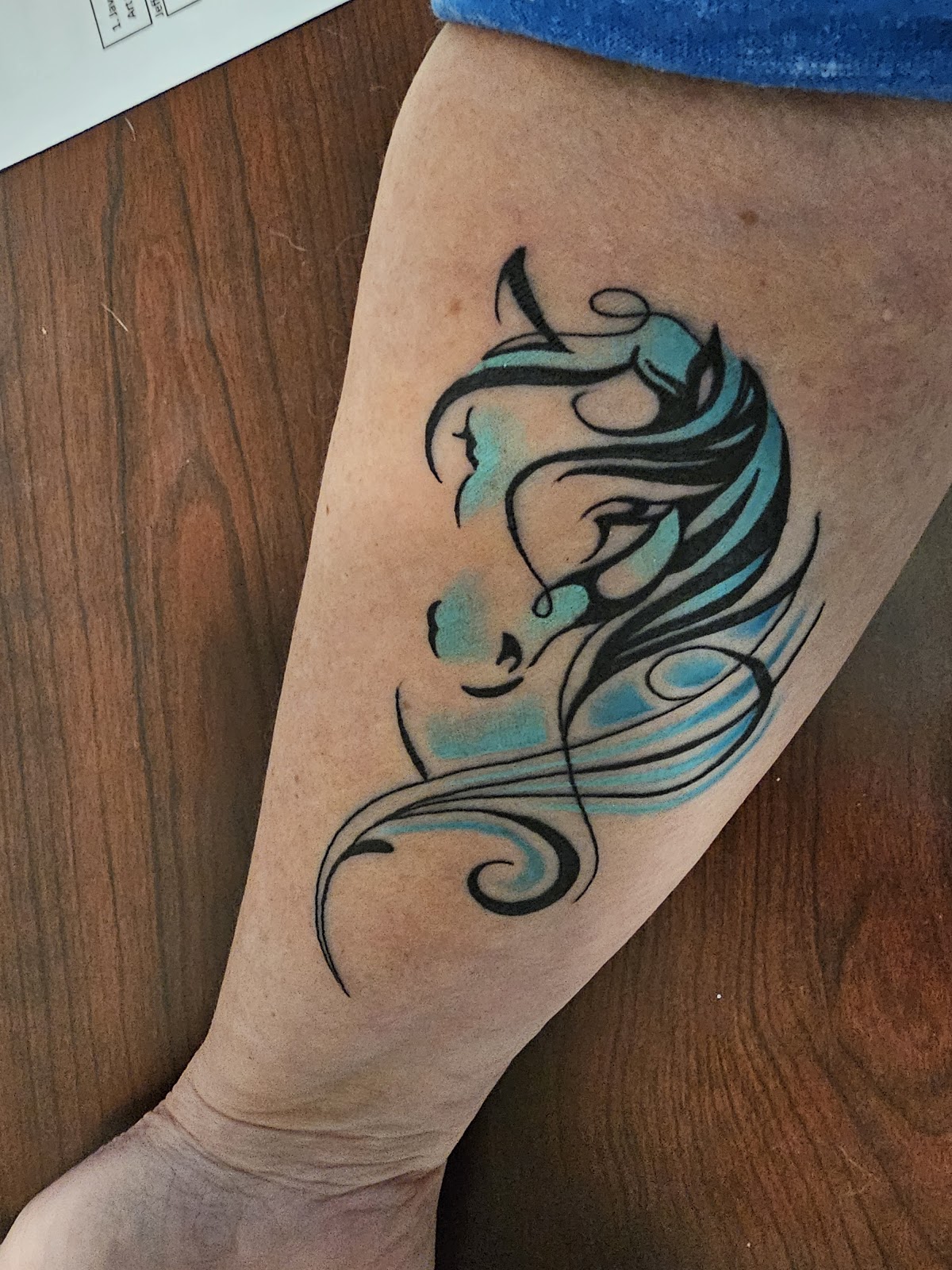 Evolved Artforms Tattoo tattoo work — photo 2