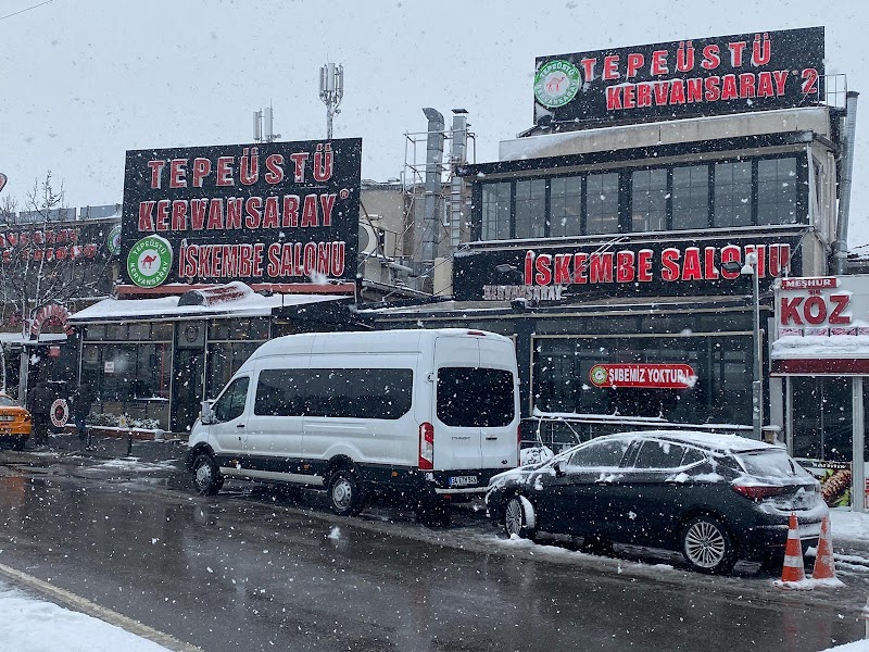 Tepeüstü Kervansaray İşkembe Salonu - Ataşehir Restoran