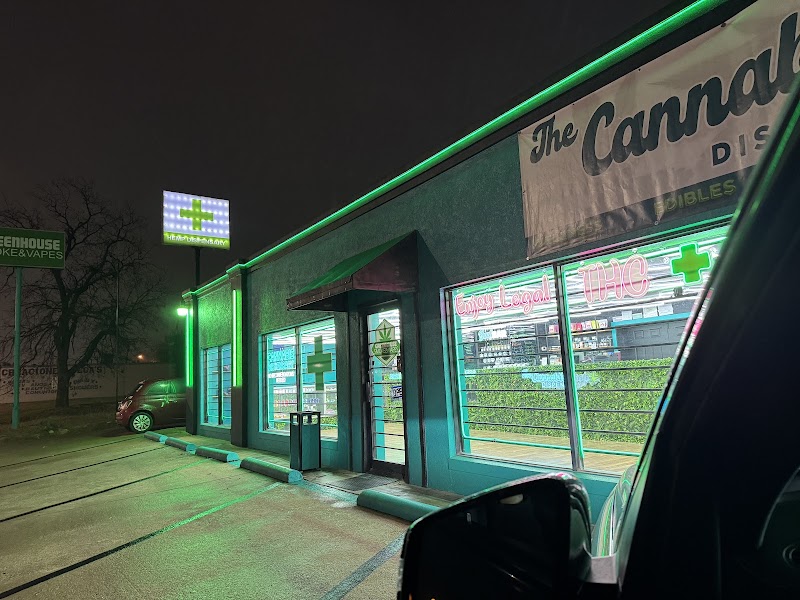 Video tour of The Cannabis Shop retail environment