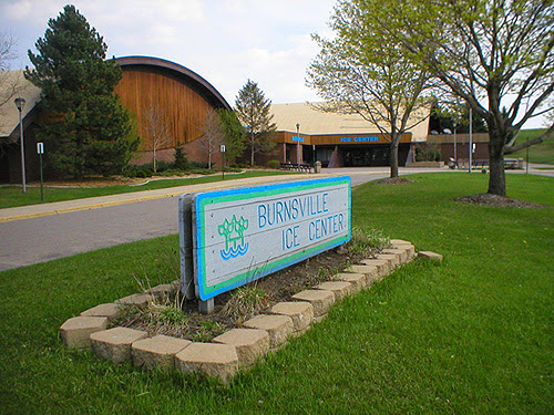 Burnsville Ice Center exterior — Burnsville, United States