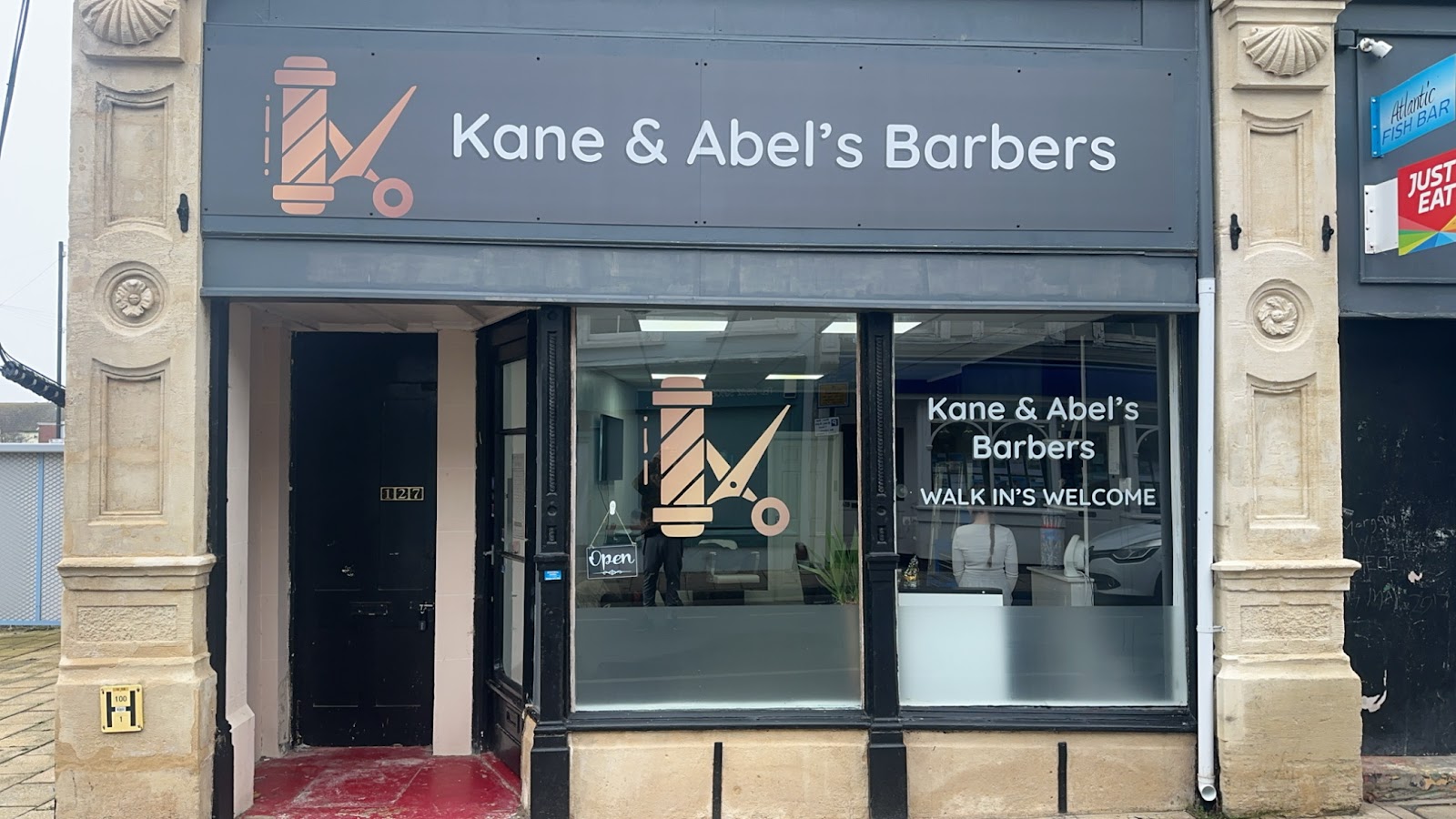 Kane & Abel’s Barbers