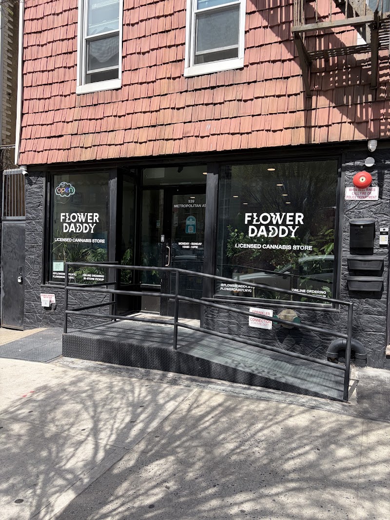 Video tour of Flower Daddy Dispensary retail environment