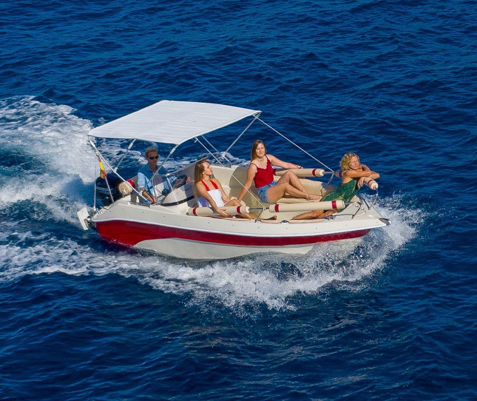 Family Boat Trips in La Orotava