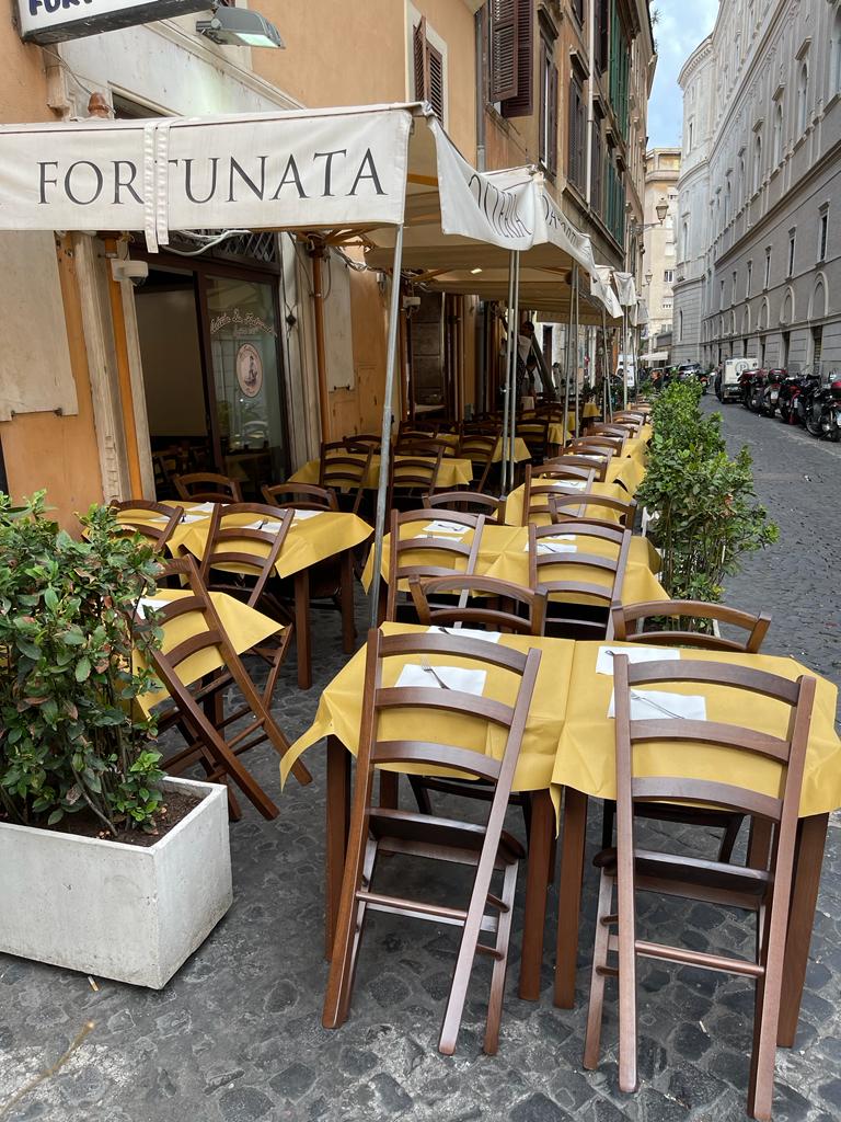 Osteria da Fortunata in rome