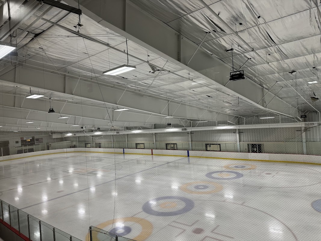 Huntsville Ice Sports Center exterior — Huntsville, United States