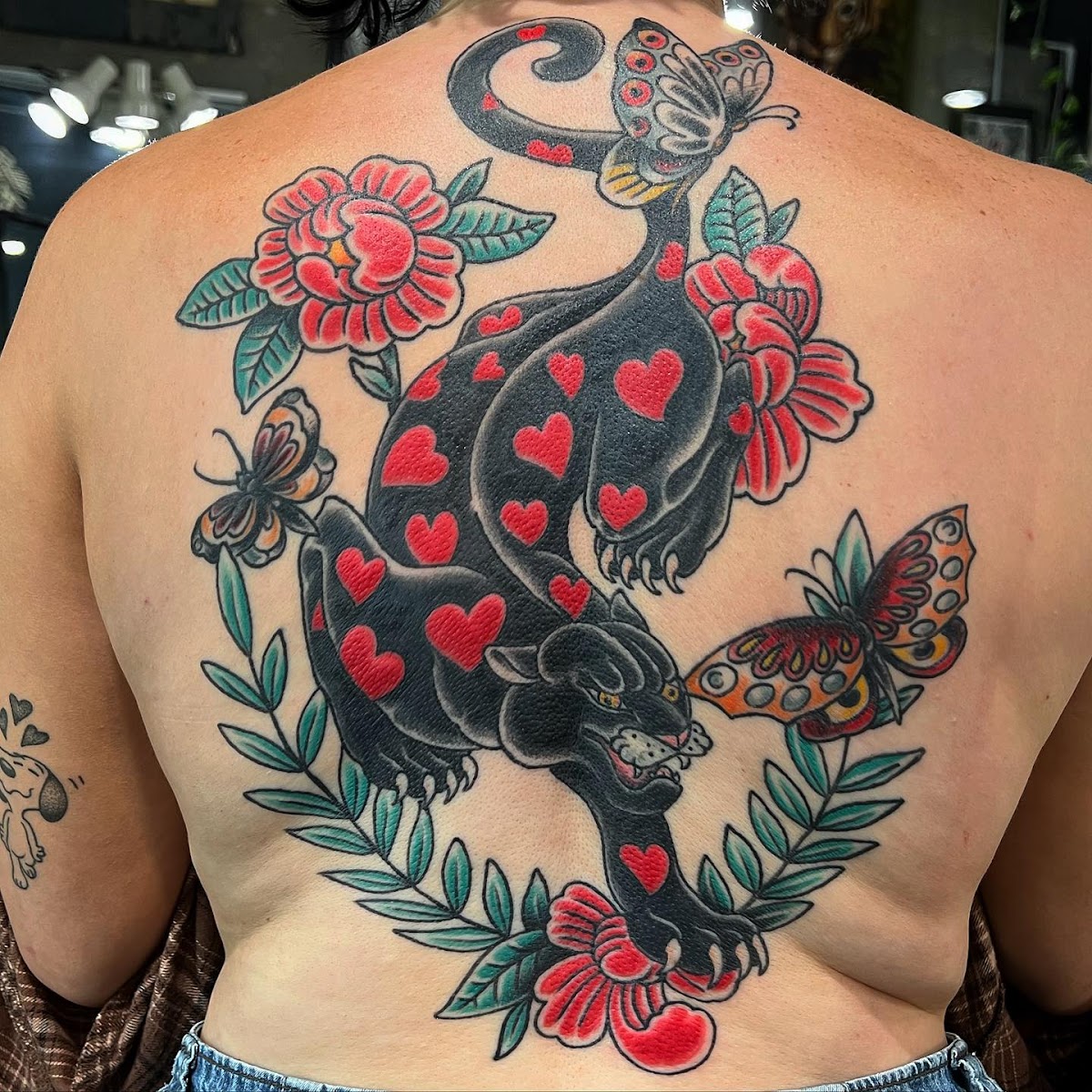 Easy Tiger Custom Tattoo tattoo work — photo 2