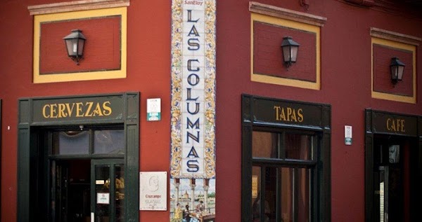 Patio de San Eloy Las Columnas