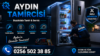 Aydın Tamircisi - Beyaz Eşya Servisi | Teknik Servis - Beyaz Eşya Servisi