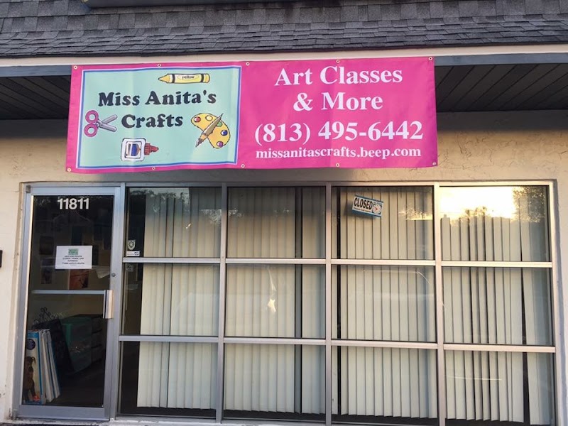 Miss Anita's Crafts — Art Studio in Tampa