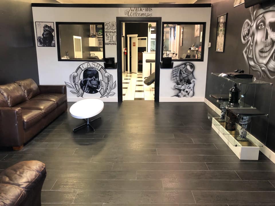 Addictive Ink Tattoo Studio, Almanegra tattoo work — photo 3