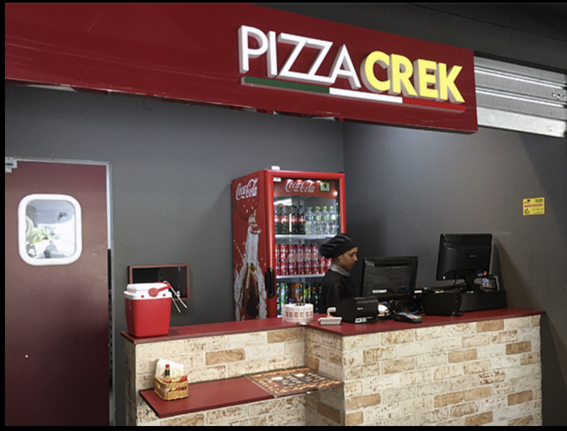 Foto de Pizza Crek - Pátio Metrô São Bento