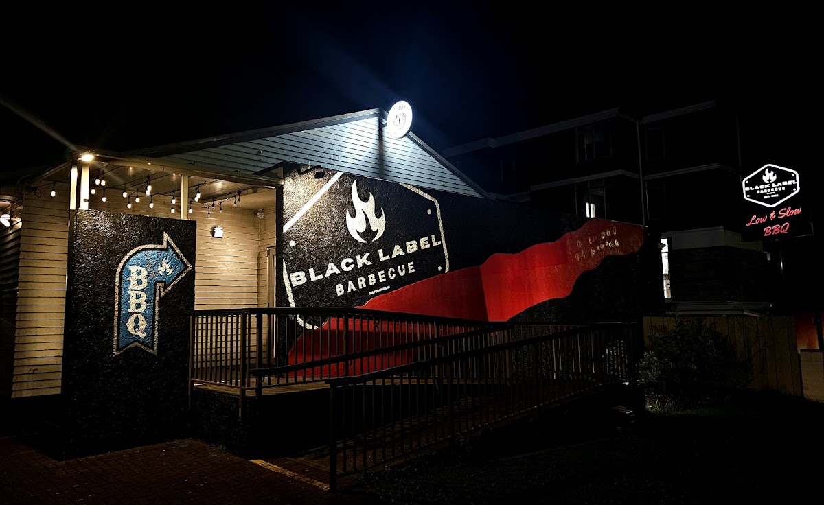 Black Label Barbecue in rotorua