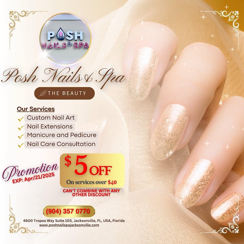 Posh Nails & Spa