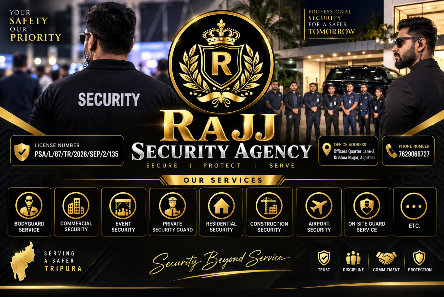 Rajj Security Agency photo 1