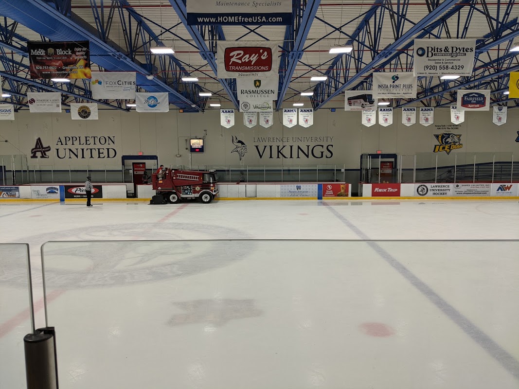 Fox Cities Ice Arena exterior — Appleton, United States
