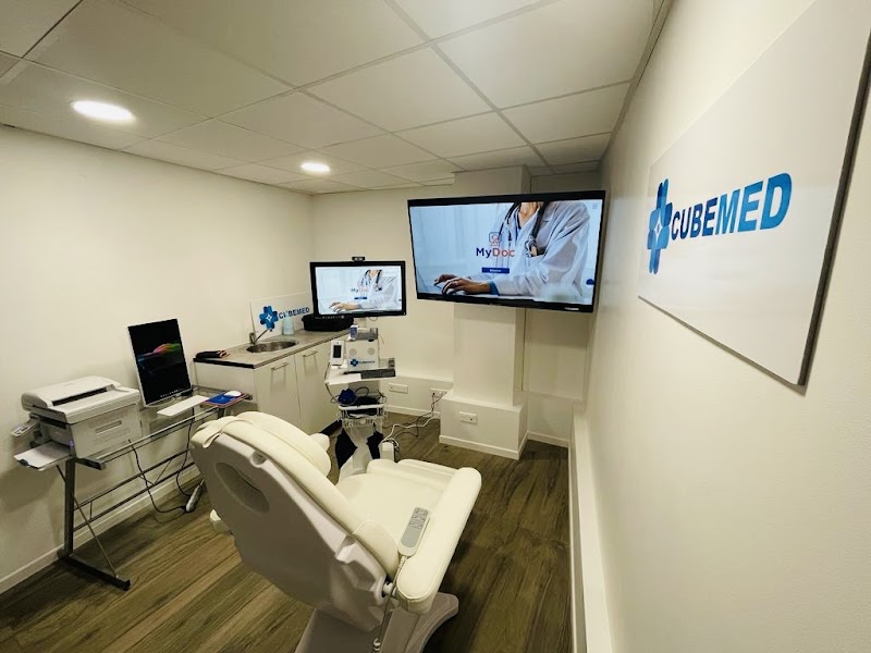 CUBESANTÉ® - Dunkerque 59 I Médecine générale I Gynécologie I Cardiologie I Pédiatrie I Psychiatrie I Pneumologie