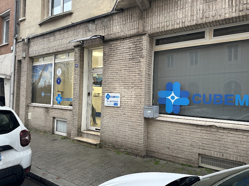 CUBESANTÉ® - Dunkerque 59 I Médecine générale I Gynécologie I Cardiologie I Pédiatrie I Psychiatrie I Pneumologie